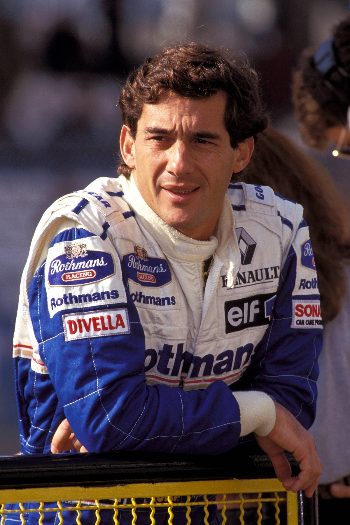 Ayrton Senna - evergreen