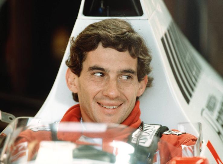 Ayrton Senna FOTO Imago