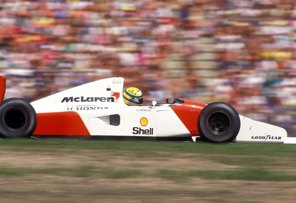 Ayrton Senna - evergreen