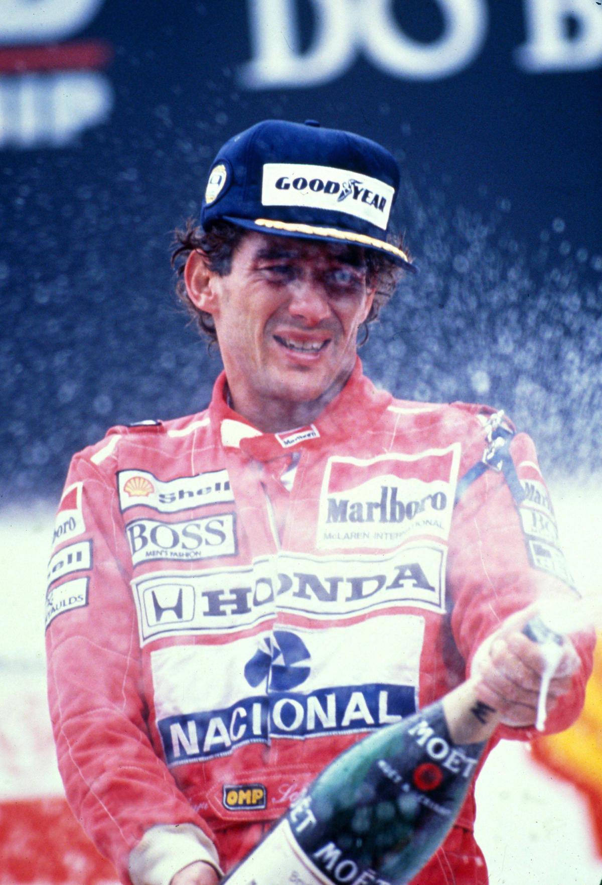 Ayrton Senna - evergreen
