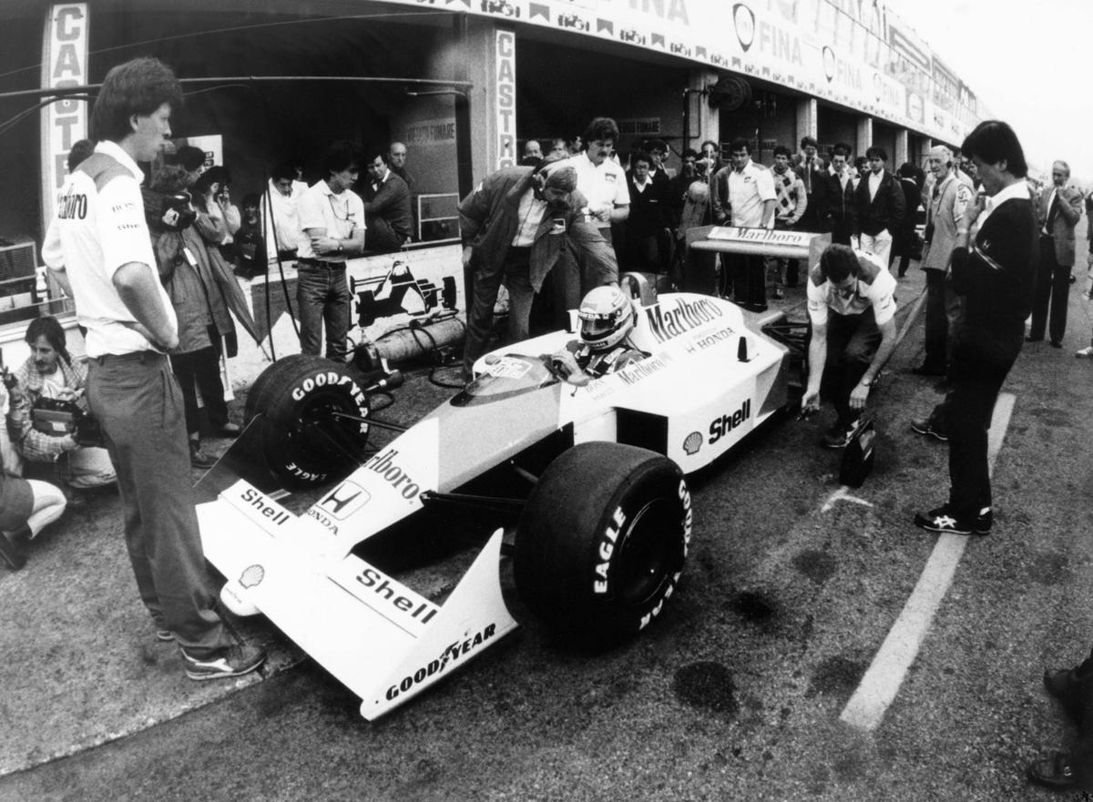 Ayrton Senna - evergreen