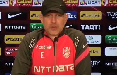Iordănescu e gata de derby-ul cu FCSB: „Lupta la titlu merge înainte” » Ce spune despre arbitraj: „Avem în club un departament care îi monitorizează”