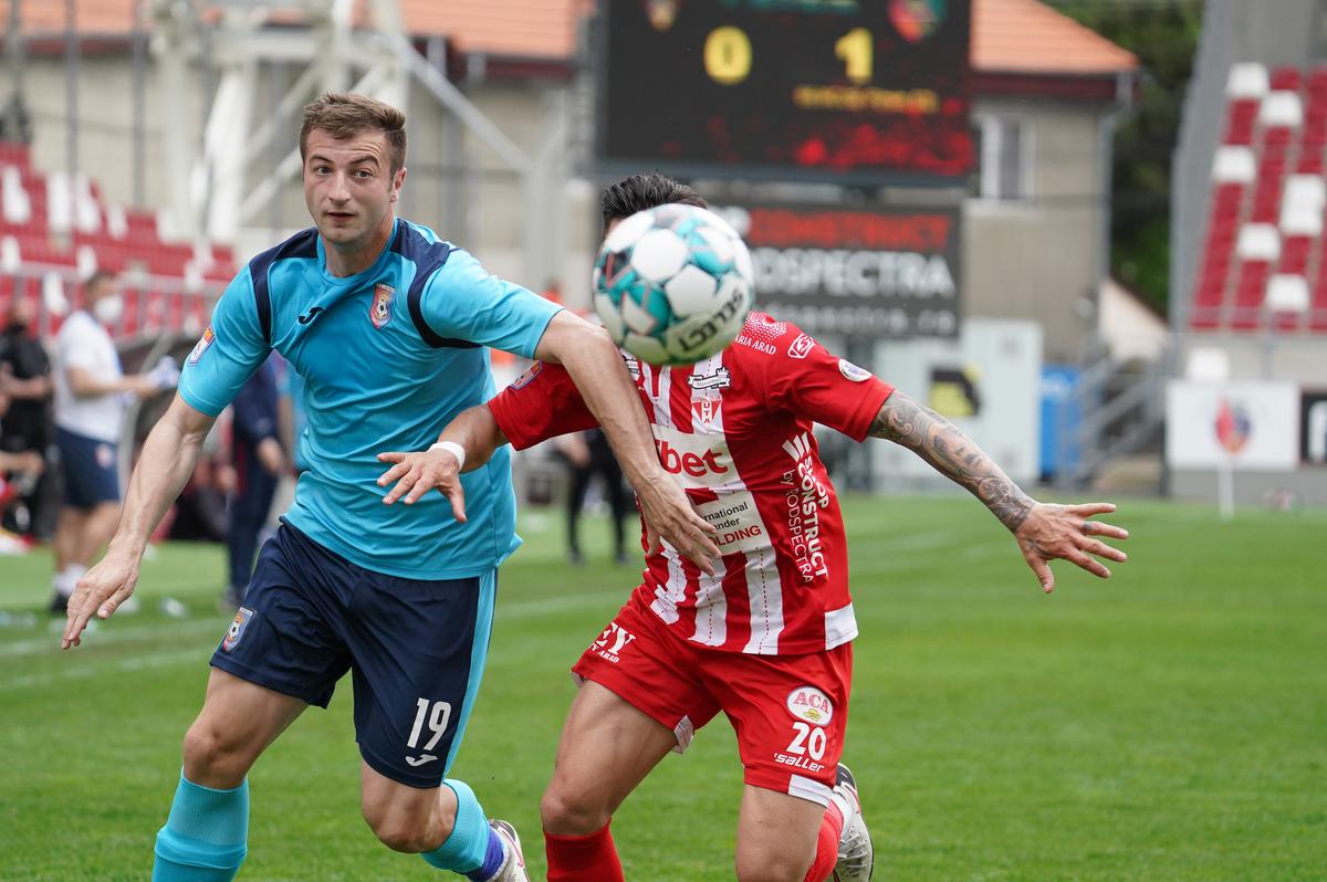 Chindia lui Săndoi, pe val în Liga 1! E neînvinsă în play-out după 1-0 cu UTA » Cum arată clasamentul