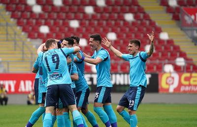 Chindia lui Săndoi, pe val în Liga 1! E neînvinsă în play-out după 1-0 cu UTA » Cum arată clasamentul
