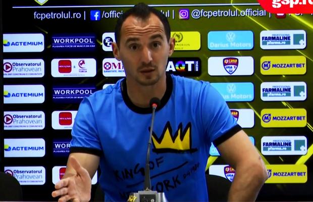Directorul sportiv al Petrolului îi răspunde lui Oprița: „Minte! Nu e normal ce face, a mâncat o pâine caldă aici!”