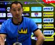 Claudiu Tudor (37 de ani), directorul sportiv al Petrolului, i-a dat o replică dură lui Daniel Oprița (40 de ani), antrenorul celor de la CSA Steaua, la finalul remizei din play-off, scor 0-0.