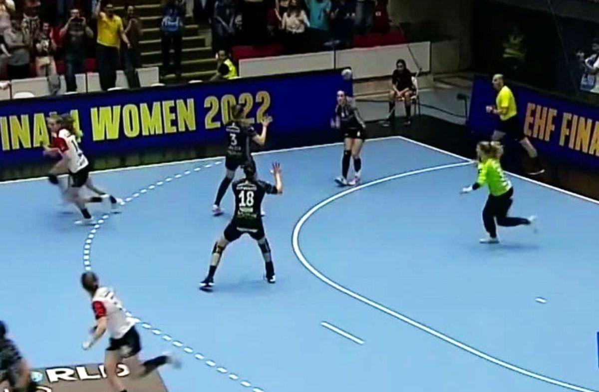 CSM București, gafă de neînțeles » Ce s-a întâmplat la ultima fază când „tigroaicele” aveau victoria pe tavă, dar au luat gol în 59:59!