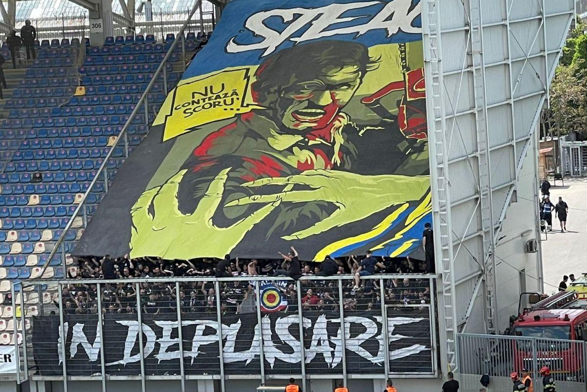 Atmosferă de vis, fotbal închis » Petrolul și CSA Steaua, remiză albă în fața unui stadion plin