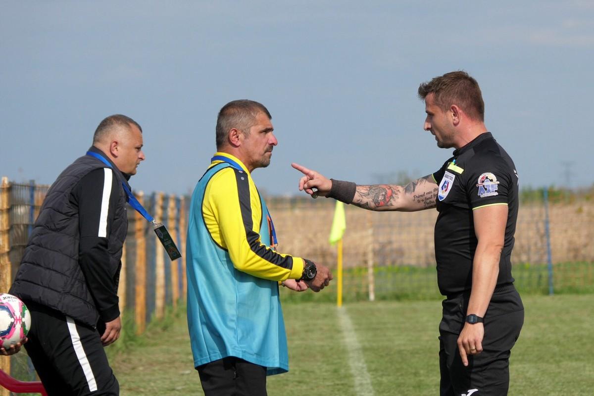 AFC Iazu - Unirea Scânteia