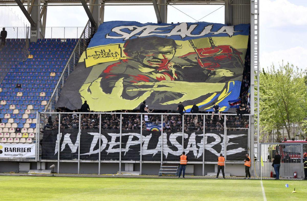 Petrolul - Steaua, derby incendiar pe „Ilie Oană”: imagini cu atmosfera surprinse de reporterii GSP