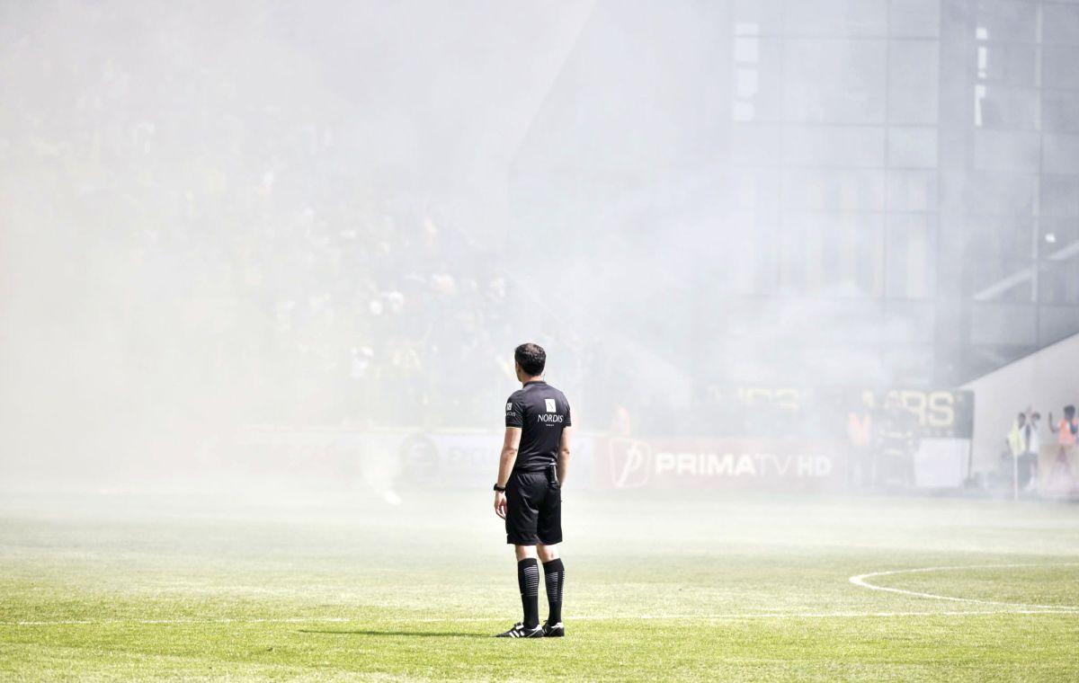 Petrolul - Steaua, derby incendiar pe „Ilie Oană”: imagini cu atmosfera surprinse de reporterii GSP