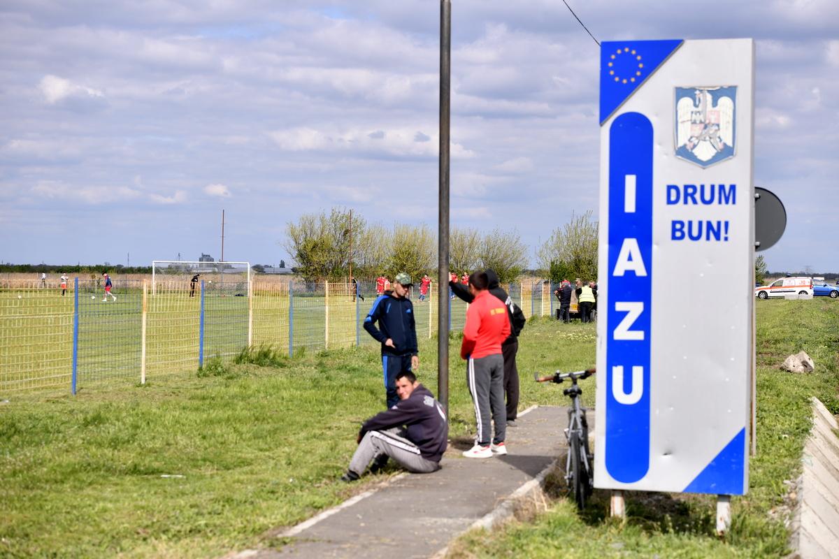 AFC Iazu - Unirea Scânteia