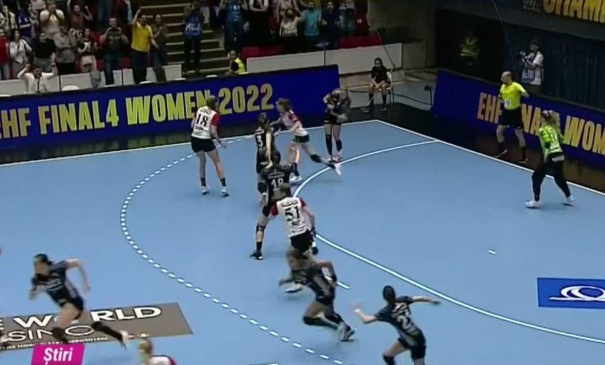 CSM București, gafă de neînțeles » Ce s-a întâmplat la ultima fază când „tigroaicele” aveau victoria pe tavă, dar au luat gol în 59:59!