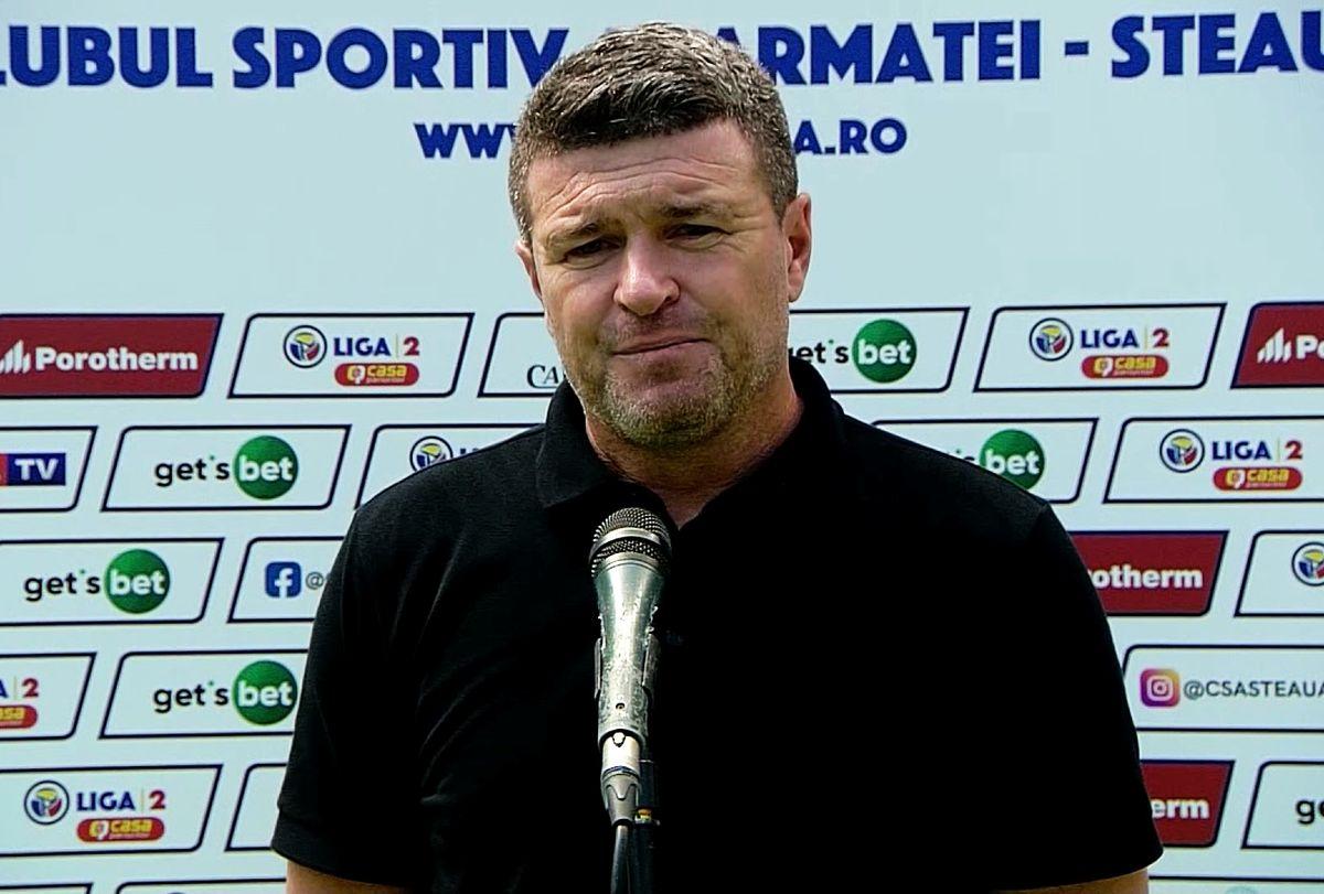 Daniel Oprița, acuzații incredibile după Petrolul - Steaua: „A venit să mă înjure, voia să ne dăm la o parte!”