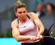 Simona Halep e în mare formă la Madrid / Sursă foto: Guliver/Getty Images