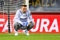 Ce decizie a luat Simone Inzaghi în privința lui Ionuţ Radu după gafa cu Bologna » Ce șanse are românul să apere poarta lui Inter în meciul de azi cu Udinese