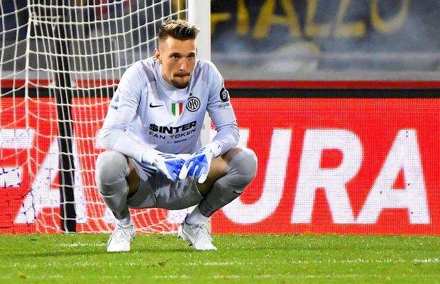 Ce decizie a luat Simone Inzaghi în privința lui Ionuţ Radu după gafa cu Bologna » Ce șanse are românul să apere poarta lui Inter în meciul de azi cu Udinese