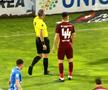 Farul a cerut lovitură de la 11 metri în minutul 7 al deplasării cu CFR Cluj, la scorul de 0-0, după un fault comis de portarul Letica asupra lui Moldoveanu.