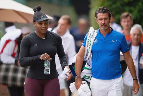 Serena Williams și Patrick Mouratoglou // FOTO: Guliver/GettyImages