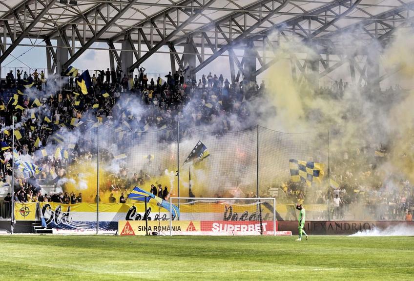 Atmosfera de la Petrolul - CSA Steaua / Sursă foto: Cristi Preda