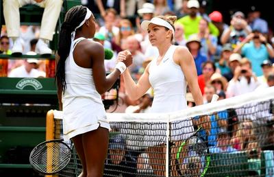 Simona Halep, laude pentru Cori Gauff înaintea confruntării de la Madrid: „Este periculoasă oricând”