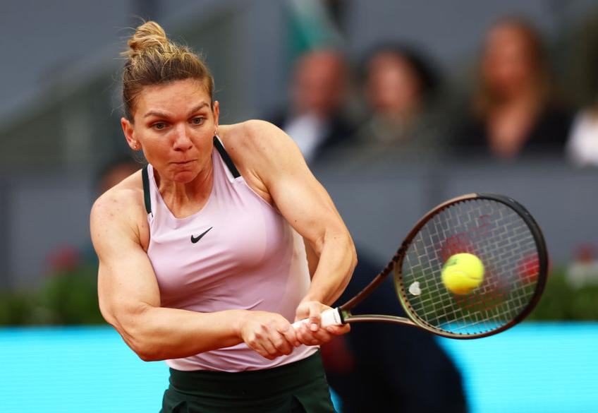 Simona Halep (30 de ani, 21 WTA) și Cori Gauff (18 ani, 16 WTA) se vor întâlni luni, după ora 17:00, în optimile de finală ale Mastersului de la Madrid.