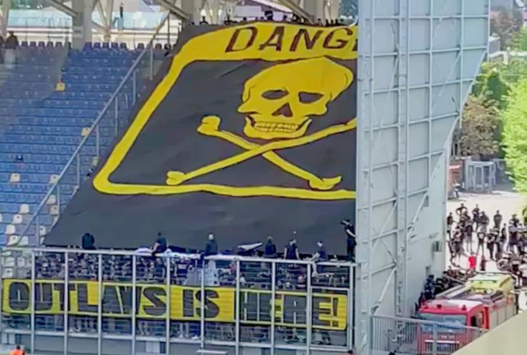 Atmosfera de la Petrolul - Steaua / Sursă foto: Captură GSP Video