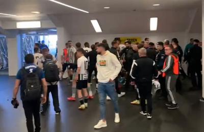 Ce spune Jandarmeria după bătaia de la U Cluj - Unirea Slobozia » Cum se apără clujenii