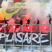 Atmosfera de la Petrolul - Steaua / Sursă foto: Vlad Nedelea (GSP)