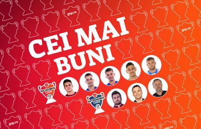 Votează AICI „Jucătorul lunii” și „Antrenorul lunii”! » Iată cine sunt nominalizații pentru luna aprilie