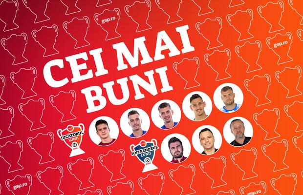 Votează AICI „Jucătorul lunii” și „Antrenorul lunii”! » Iată cine sunt nominalizații pentru luna aprilie