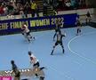 CSM București, gafă de neînțeles » Ce s-a întâmplat la ultima fază când „tigroaicele” aveau victoria pe tavă, dar au luat gol în 59:59!