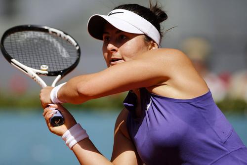 Bianca Andreescu e în optimi la Madrid / Sursă foto: Imago Images