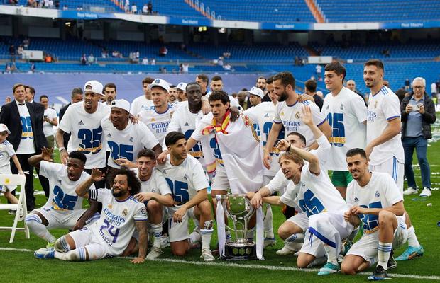Care sunt cele 4 echipe din La Liga care nu au felicitat-o pe Real Madrid » Surpriză: Barcelona nu e printre ele