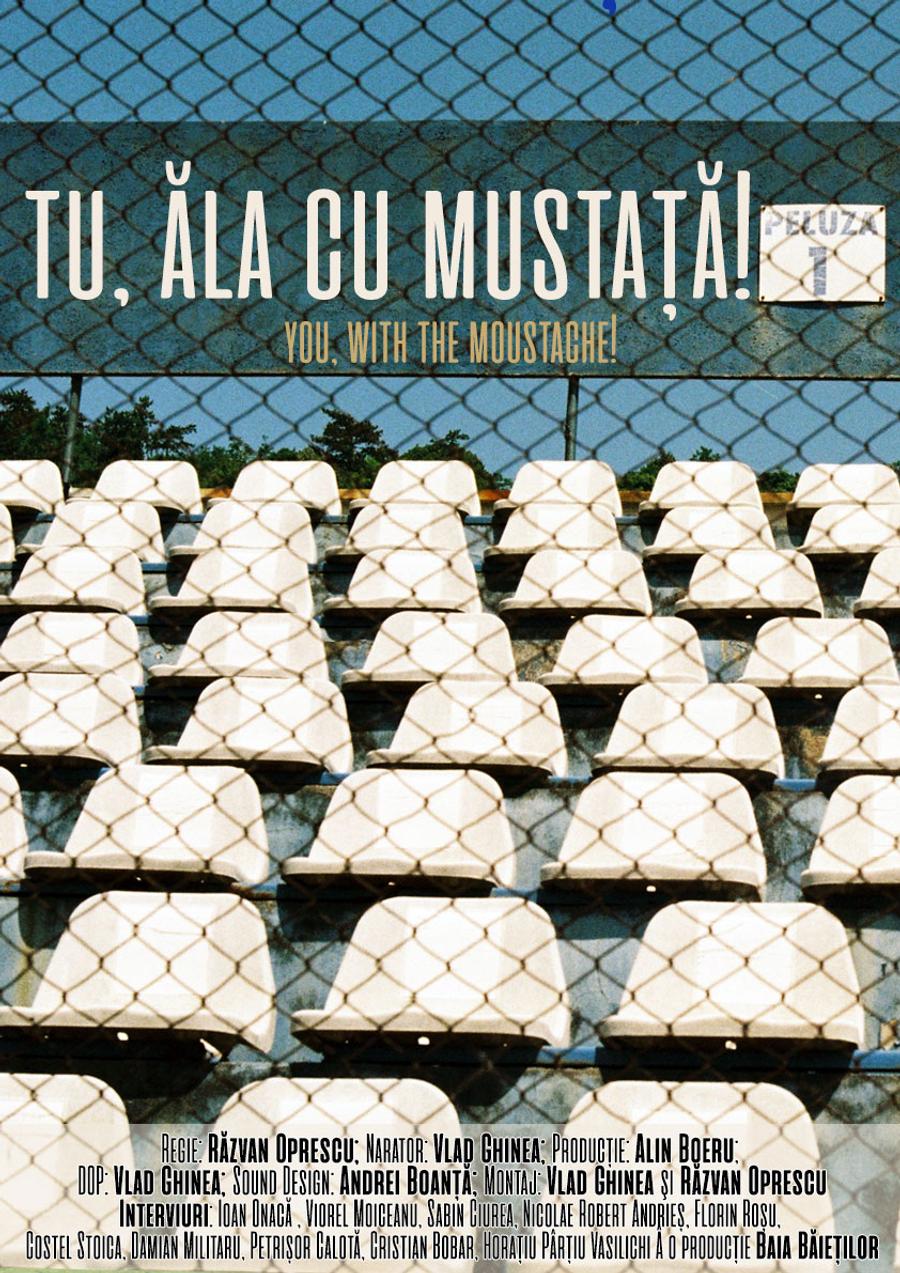 Un film inspirat de celebra replică a lui Gică Hagi, „Tu, ăla cu mustaţă”, nominalizat la Premiile Gopo » Ce spune regizorul peliculei