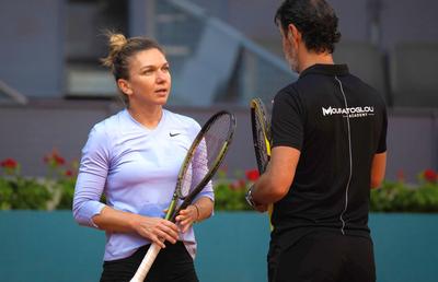 Simona Halep, reinventată alături de Patrick Mouratoglou?! » 3 idei ale unui cunoscut jurnalist american: „Și Serena a avut parte de același lucru”