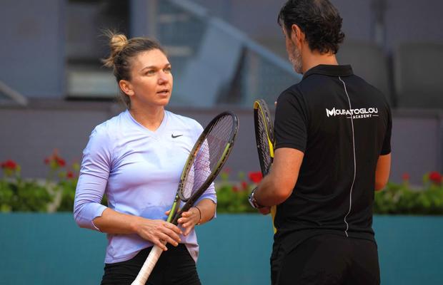 Simona Halep, reinventată alături de Patrick Mouratoglou?! » 3 idei ale unui cunoscut jurnalist american: „Și Serena a avut parte de același lucru”