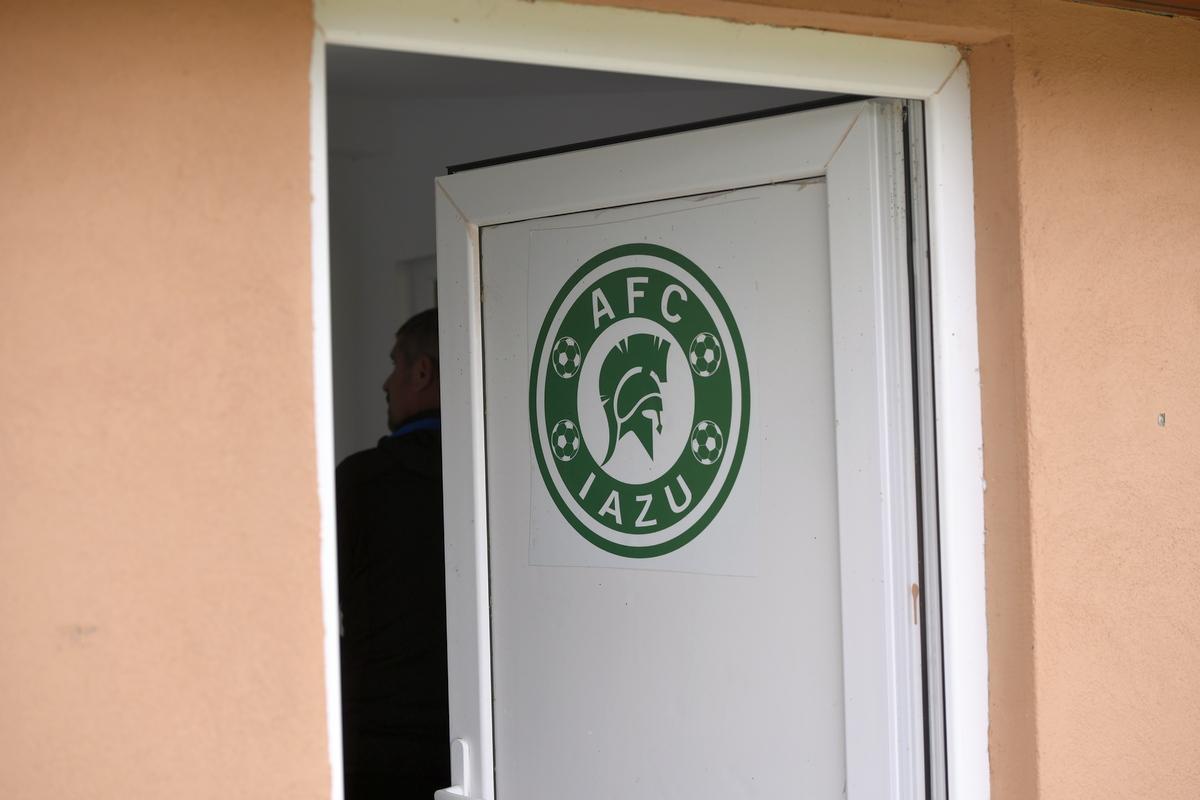 AFC Iazu - Unirea Scânteia