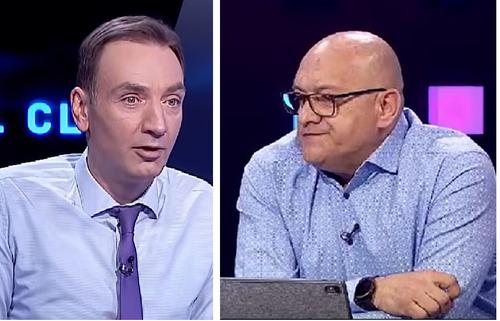 Dialog aprins pe tema CSA Steaua » Gabi Balint: „Ce aveți cu clubul ăsta? Nu poţi să arunci la gunoi tot!”. Radu Naum: „Glumești?! Nu mai poate funcționa ca pe vremea comunismului!”