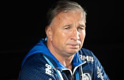 După înfrângerea la debut, Dan Petrescu se plânge de jucători: „Ce am pregătit până acum nu a funcționat”