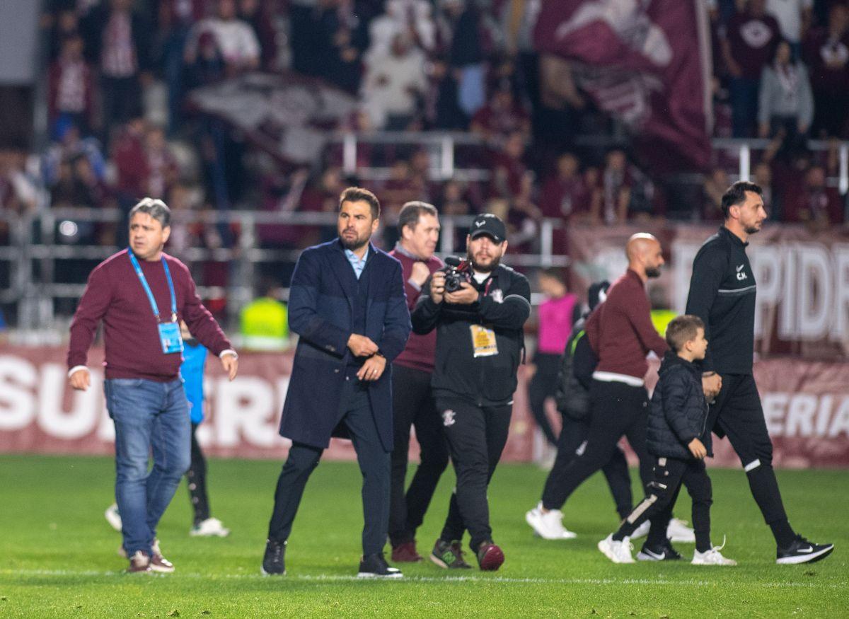 Cristi Manea, după înfrângerea cu Rapid: „Nu cred că își mai dorește nimeni să câștige CFR Cluj din nou titlul. S-a cam plictisit lumea de noi”