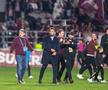 Rapid - CFR Cluj, epilogul rundei #6 din play-off, imagini din meci