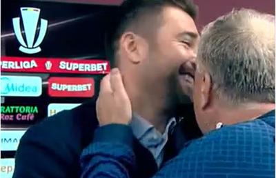 Mutu, întrerupt de Petrescu în timpul interviului: „Îl înțeleg, îi mulțumesc pentru asta”
