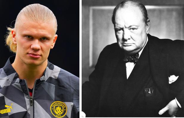 Recordul lui Erling Haaland l-a lăsat mască pe Pep Guardiola: „Dinainte ca Winston Churchill să devină premier?"
