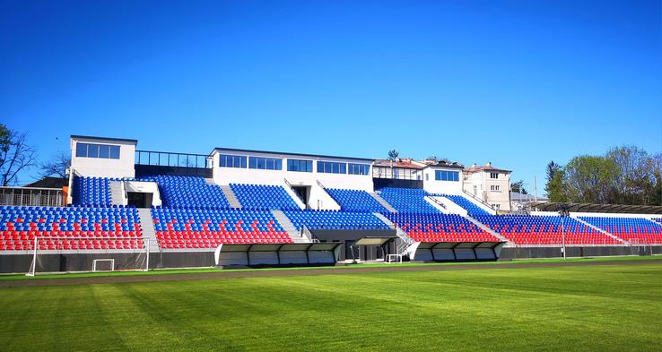 Stadionul din Târgoviște. Aici va juca Chindia (foto: Facebook/Cristian Daniel Stan)