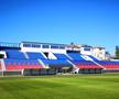 Stadionul din Târgoviște. Aici va juca Chindia (foto: Facebook/Cristian Daniel Stan)