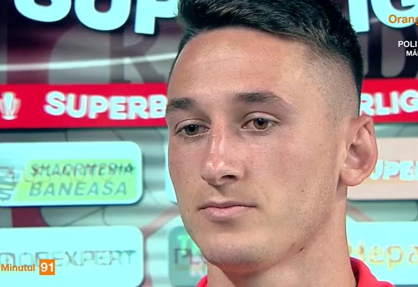 Rapid a învins-o pe CFR Cluj, scor 3-1, în epilogul rundei cu numărul 6 din play-off. Alin Fică (21 de ani), aflat la primul meci ca titular pentru CFR în acest campionat, a izbucnit în lacrimi la final.