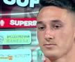 Rapid a învins-o pe CFR Cluj, scor 3-1, în epilogul rundei cu numărul 6 din play-off. Alin Fică (21 de ani), aflat la primul meci ca titular pentru CFR în acest campionat, a izbucnit în lacrimi la final.