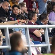 Elias Charalambous, la Rapid - CFR Cluj/ foto: Raed Krishan (GSP)