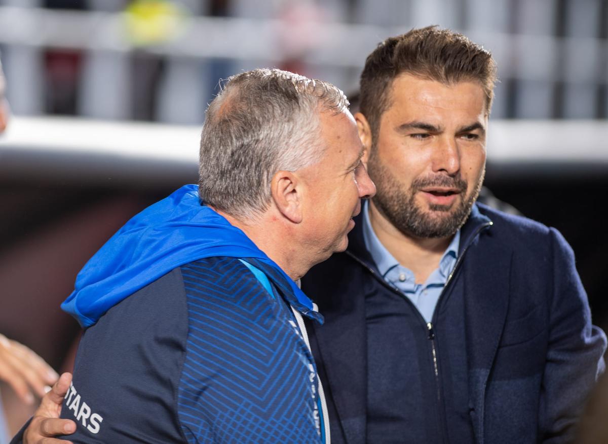 Eroul Rapidului cu CFR Cluj explică ce se întâmplă cu echipa lui Dan Petrescu: „Are cam același stil de joc”